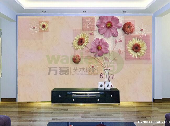 硅藻泥背景墙加盟