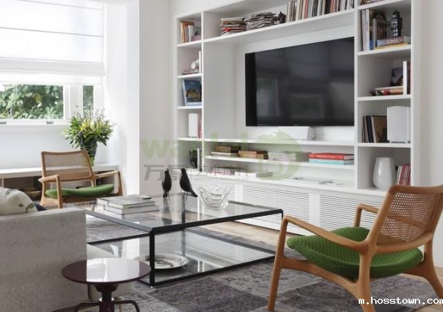 硅藻泥电视背景墙效果图