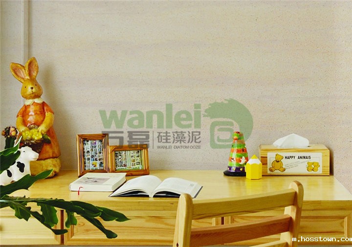 硅藻泥背景墙效果图