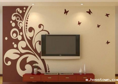 硅藻泥丝网印花