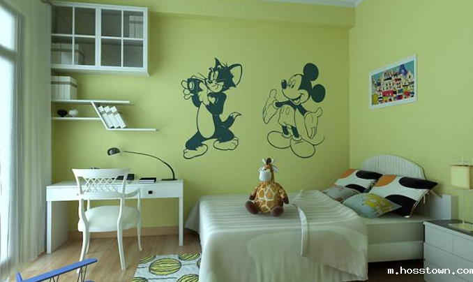 硅藻泥使用无机涂料让客厅更舒适