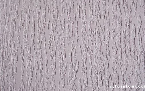 干粉硅藻泥具有传统装饰方式无与伦比的功能性