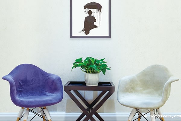 硅藻泥背景墙设计要注意什么问题