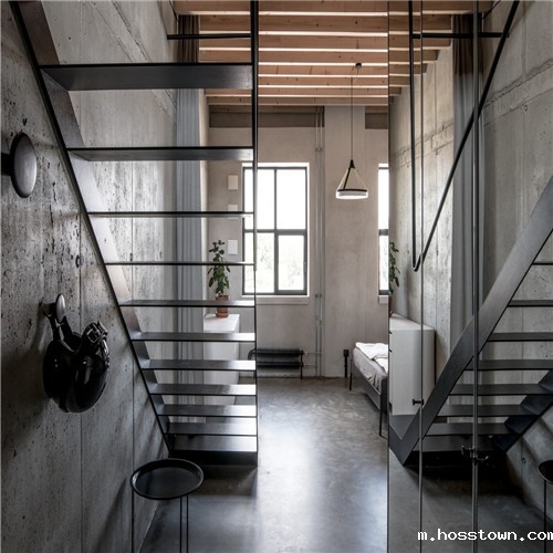 taptap点点官网入口案例 | 一间73平米loft工业风公寓设计