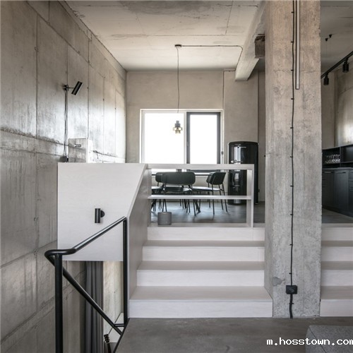 taptap点点官网入口案例 | 一间73平米loft工业风公寓设计