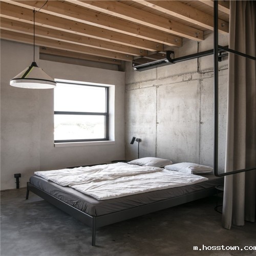 taptap点点官网入口案例 | 一间73平米loft工业风公寓设计