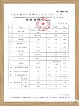 1504弹性涂料常规